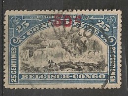 CONGO BELGE 99 Used Obl Gest ( Unsearched For V Or Cu Or T ) - Ungebraucht