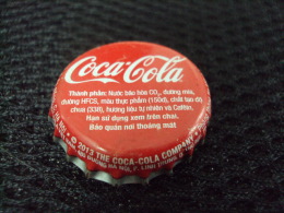 Vietnam Viet Nam Coca Cola Used Bottle Crown Cap 2013 / Kronkorken / Chapa / Tappi - Cappellini, Berretti, Visiere, …