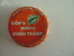 Vietnam Viet Nam Pepsi Mirinda Used Bottle Crown Cap / Kronkorken / Chapa / Tappi - Soda