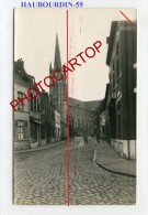 HAUBOURDIN-Carte Photo Allemande-Guerre 14-18-1WK-Frankreich-Fran Ce-59- - Haubourdin