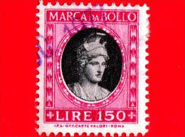 ITALIA - Usato - Marca Da Bollo - Fiscali -  Lire 150 - Fiscali