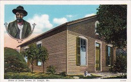 Home Of Jesse James Saint Joseph Missouri - St Joseph