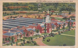 The Edison Institute And Museum Dearborn Michigan 1945 - Dearborn