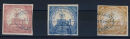 BRESIL  N° 4  À    7 - Telegraafzegels