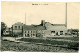 CPA  08  :  ATTIGNY  La Sucrerie     1912    VOIR  DESCRIPTIF   §§§ - Attigny