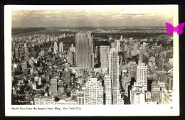 NEW YORK City - North View From The Empire State Bldg - Empire State Building