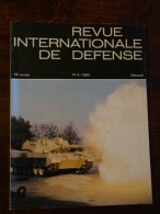 Revue Internationale De Défense N°4/1983 - French