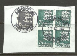 DENMARK Dänemark Danmark Briefausschnitt O 2014 - Gebruikt