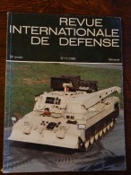 Revue Internationale De Défense N°11/1985 - French