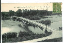 SAINT PIERRE LE MOUTIER - Le Pont Sur Le Veurdre - Saint Pierre Le Moutier