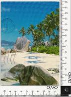 SEYCHELLES) LA DIGUE  1990 Viaggiata - Seychelles