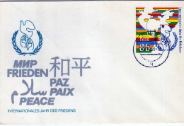 2327  N Sobre Entero Postal  Berlin 1985 , Paz, Paix, - Enveloppes - Oblitérées