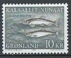 Groënland 1986 N°156 Neuf Poissons - Neufs