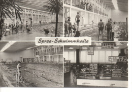 CP   PHOTO - SPREE SCHWIMMHALLE - FURSTENWALDE - MULTIVUES - PISCINE - Fuerstenwalde