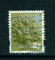 GREAT BRITAIN  ENGLAND  -  2003+  Oak Tree  87p  Used As Scan - Engeland