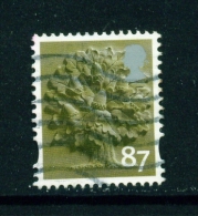 GREAT BRITAIN  ENGLAND  -  2003+  Oak Tree  87p  Used As Scan - Engeland