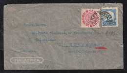 Brazil Brasil 1940 LATI Censor Airmail Cover RIO To MUNICH Germany - Lettres & Documents