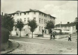 Tolle AK Göhren, FDGB-Erholungsheim Strandeck Personen 1967 - 1/B 761/67 - Goehren