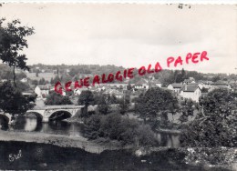 87 - ST SAINT PRIEST TAURION - UN COIN DU BOURG  PONT SUR LA VIENNE - Saint Priest Taurion