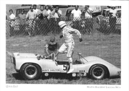 Laguna Seca 1969  -  Monte Shelton  -  McLaren Mk Ib Can-Am   -  CP - IndyCar