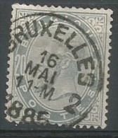 39  Obl  BXL 2  12 - 1883 Léopold II