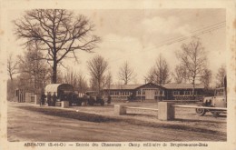 BRUYERES LE CHATEL  - Entrée Des Chasseurs - Camp Militaire De Bruyères Sous Bois - Bruyeres Le Chatel