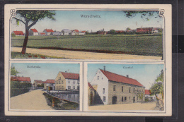 Würschwitz  Dorfstr., Gasthof - Grimma