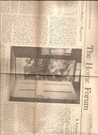 BOSTON USA THE HOME FORUM THE CHRISTIAN SCIENCE MONITOR  TUESDAY JUNE 26 1945 - Religion