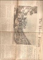 BOSTON USA THE HOME FORUM THE CHRISTIAN SCIENCE MONITOR  TUESDAY OCTOBER 3 1944 - Religion