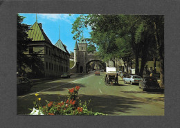 QUÉBEC - VILLE DE QUÉBEC - LA PORTE ST LOUIS VUE DE LA RUE D' AUTEIL - PAR J.C. RICARD - Québec – Les Portes