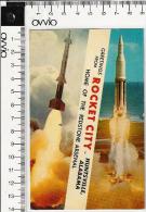 USA) HUNTSVILLE - Rocket City - 1966 Viaggiata Aerea - Huntsville