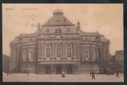 HAMBURG - Neue Musikhalle - Germany ( 2 Scans ) - Mitte