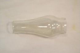 Ancien Verre De Lampe A Pétole / Essence Idéal Pour  Restauration, Diamètre  33mm - Leuchten & Kronleuchter