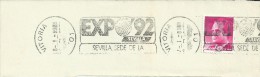 VITORIA FRAGMENTO CON MAT EXPO 92 SEVILLA - 1992 – Séville (Espagne)