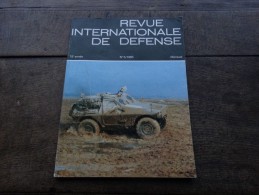 Revue Internationale De Défense N5/1985 - French