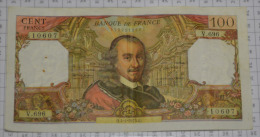 100 Francs Corneille:  V696, état TTB - 100 F 1964-1979 ''Corneille''