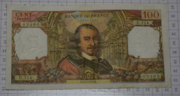 100 Francs Corneille:  U714, état TTB - 100 F 1964-1979 ''Corneille''