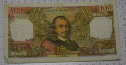 100 Francs Corneille:  L773, état TTB - 100 F 1964-1979 ''Corneille''