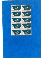 1964.Satellite D1. Bloc De 10 Timbres Neufs Parfait état. - Oceanía