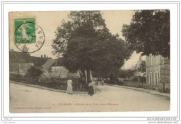 Courson Route D'Auxerre - Courson-les-Carrières