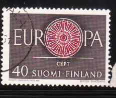Finland 1960 Europa 40m Used - Usati