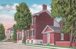 Mansion Museum Pioneer Memorial State Park Harrrodsburg Kentucky - Henderson