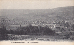 Granges Sur Vologne 88 - Vue Panoramique - Non Circulée - Granges Sur Vologne