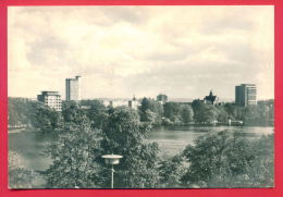 158597 / Karl-Marx-Stadt - BLICK VOM SCHLOSSBERG AUF DAS STADTZENTRUM  - Germany Deutschland Allemagne Germania - Chemnitz (Karl-Marx-Stadt 1953-1990)