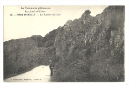 Cp, 14, Pont D'Ouilly, Le Rocher Du Lion - Pont D'Ouilly