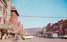 228345-Kentucky, Middlesboro, Business Section, Looking East, 1950s Cars, Manring Theatre, Colourpicture No P19028 - Owensboro