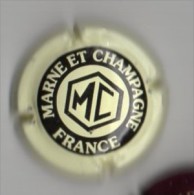 Marne Et Champagne Creme Et Noir - Marne Et Champagne