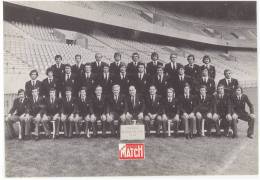 CARTE PUBLICITAIRE RUGBY TOURNOI AFRIQUE DU SUD 1975 - Rugby