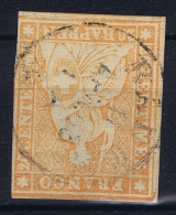 Switserland, 1854 Yv Nr 29 A Used - Oblitérés