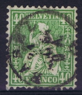 Switserland, 1862 Yv Nr 39 Used  Mi Nr 26 - Used Stamps